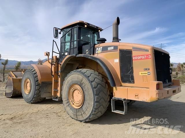 CAT 980H Utovarivači na točkove
