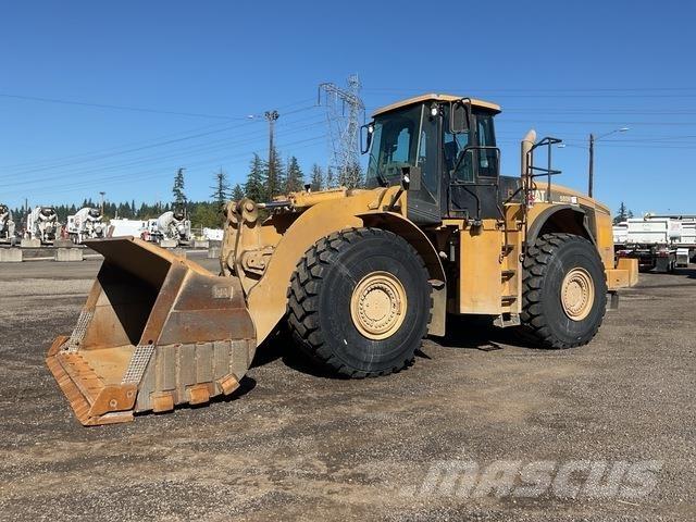 CAT 980H Utovarivači na točkove