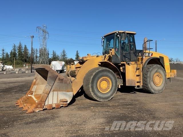 CAT 980H Utovarivači na točkove