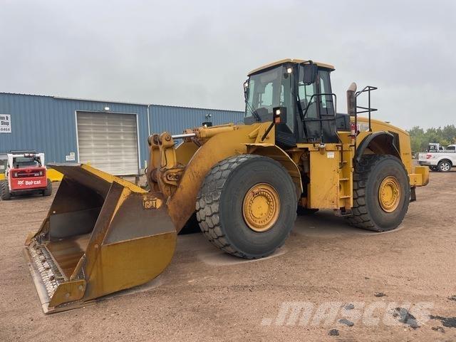 CAT 980H Utovarivači na točkove