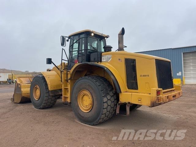 CAT 980H Utovarivači na točkove