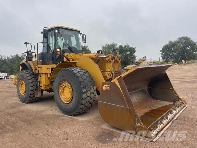 CAT 980H Utovarivači na točkove