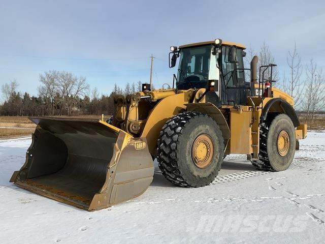 CAT 980H Utovarivači na točkove