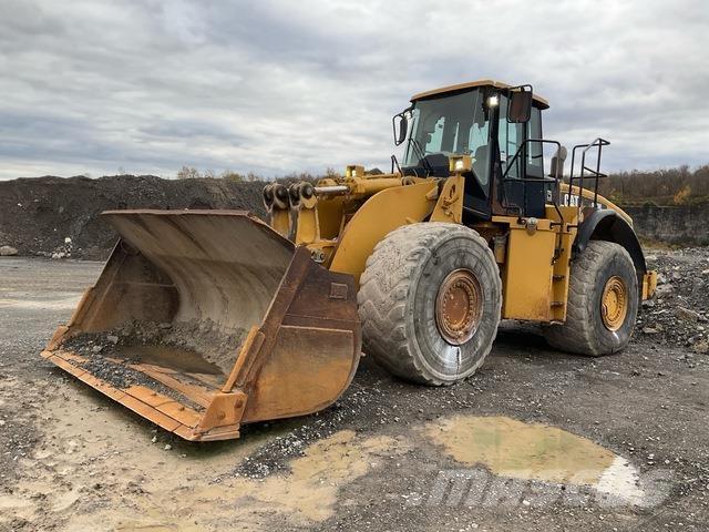 CAT 980H Utovarivači na točkove