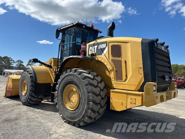 CAT 980M Utovarivači na točkove
