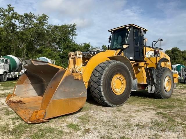 CAT 980M Utovarivači na točkove