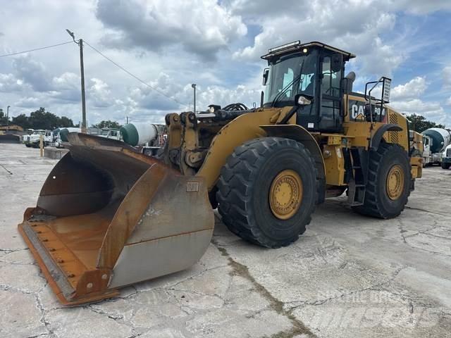 CAT 980M Utovarivači na točkove