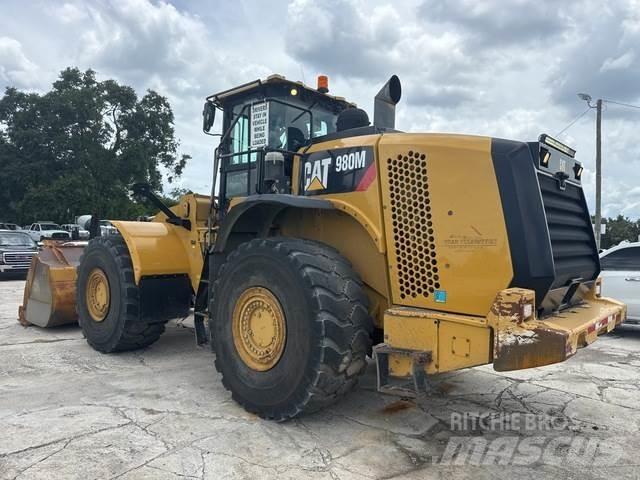 CAT 980M Utovarivači na točkove