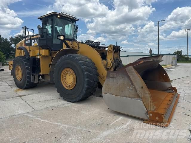 CAT 980M Utovarivači na točkove
