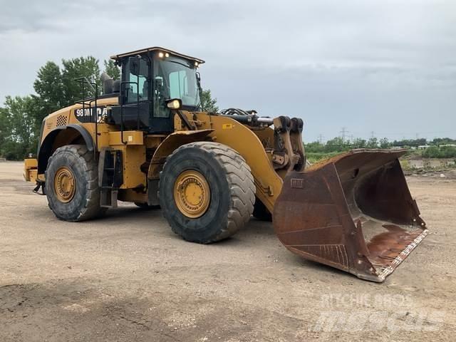 CAT 980M Utovarivači na točkove