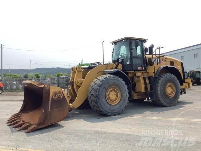 CAT 980M Utovarivači na točkove