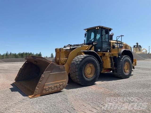 CAT 980M Utovarivači na točkove