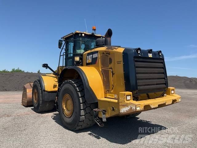 CAT 980M Utovarivači na točkove