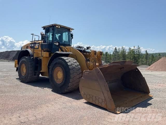 CAT 980M Utovarivači na točkove