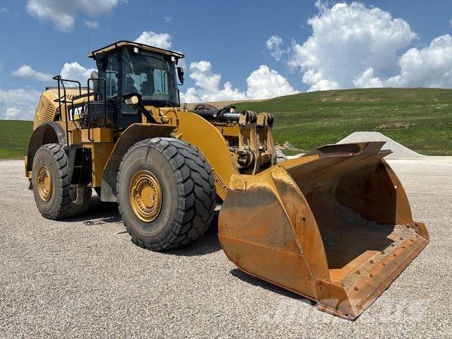 CAT 980M Utovarivači na točkove