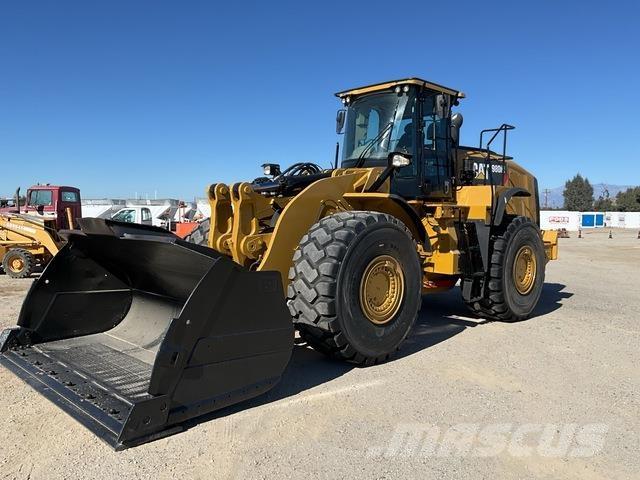 CAT 980M Utovarivači na točkove