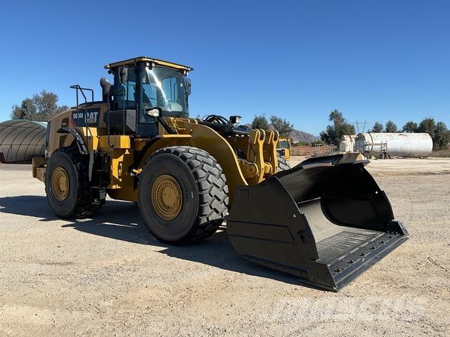 CAT 980M Utovarivači na točkove