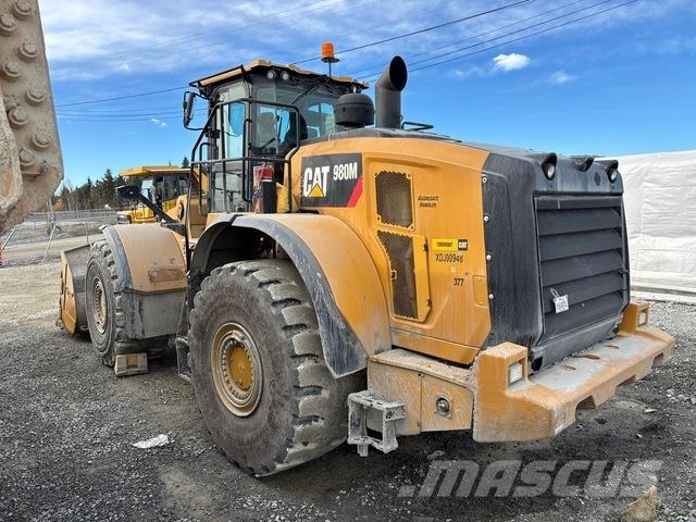 CAT 980M Utovarivači na točkove