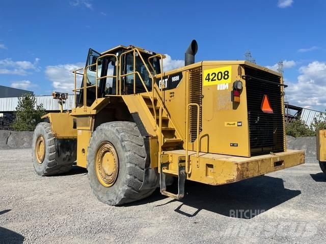 CAT 988H Utovarivači na točkove