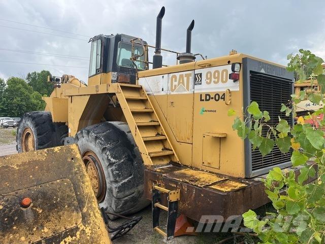 CAT 990 Utovarivači na točkove