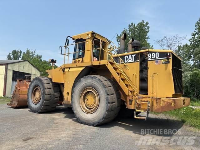 CAT 990 II Utovarivači na točkove
