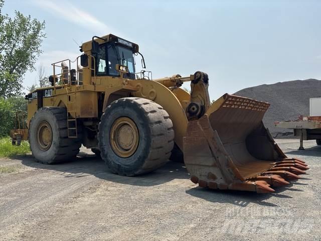 CAT 990 II Utovarivači na točkove