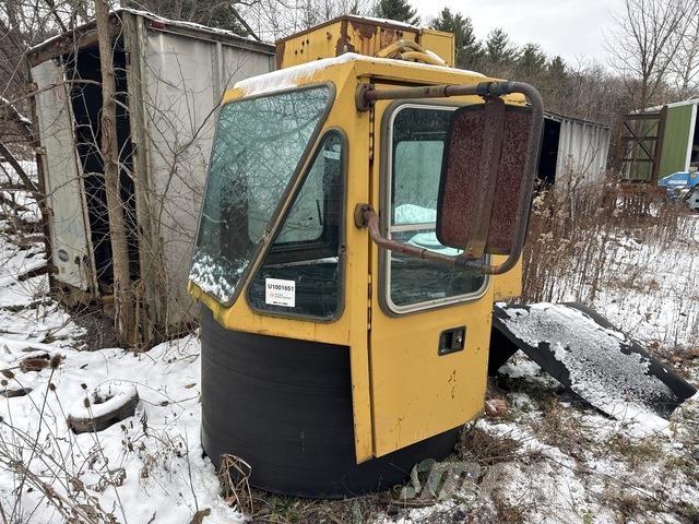 CAT 992 Kabine i unutrašnjost