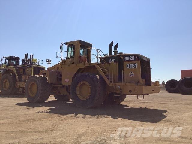 CAT 992G Utovarivači na točkove
