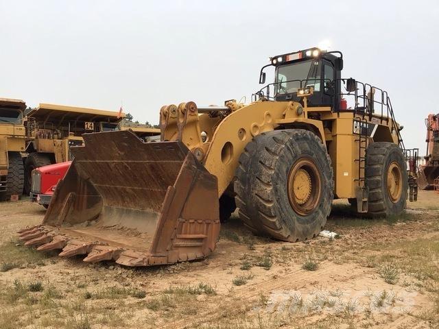 CAT 993K Utovarivači na točkove