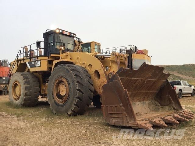 CAT 993K Utovarivači na točkove