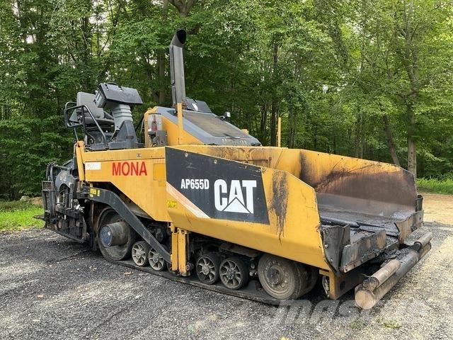 CAT AP655D Asfaltni finišeri