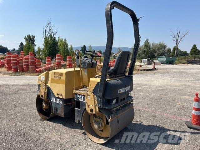 CAT CB-214E Valjci sa duplim bubnjem