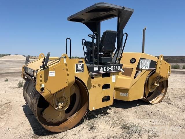 CAT CB-534D Valjci sa duplim bubnjem