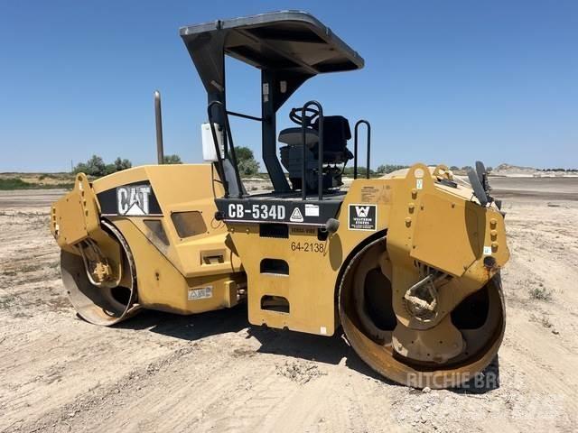 CAT CB-534D Valjci sa duplim bubnjem