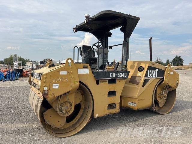 CAT CB-534D Valjci sa duplim bubnjem
