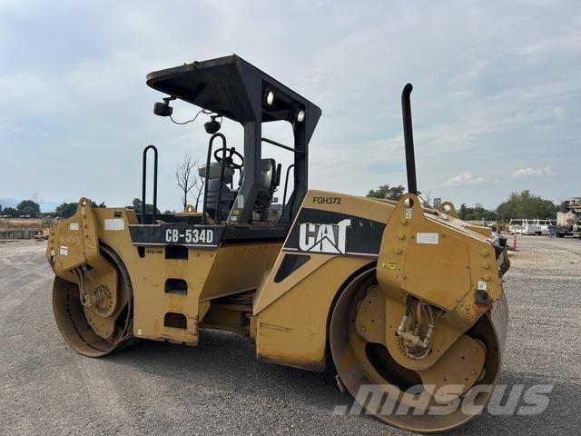 CAT CB-534D Valjci sa duplim bubnjem