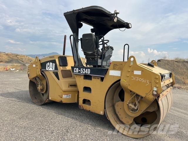 CAT CB-534D Valjci sa duplim bubnjem