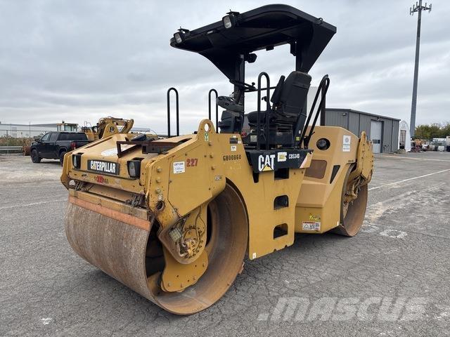 CAT CB-534D Valjci sa duplim bubnjem