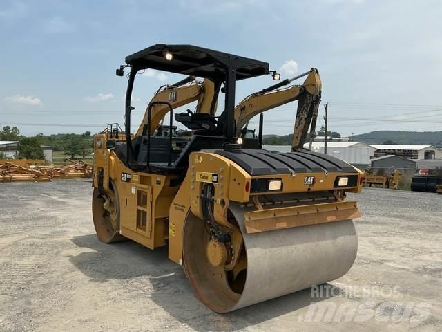 CAT CB10 Valjci sa duplim bubnjem