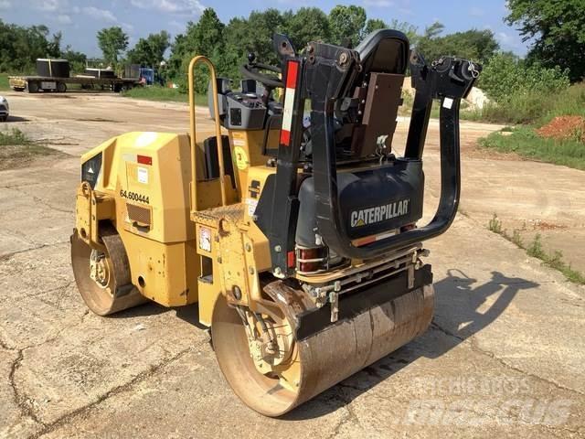 CAT CB24 Valjci sa duplim bubnjem