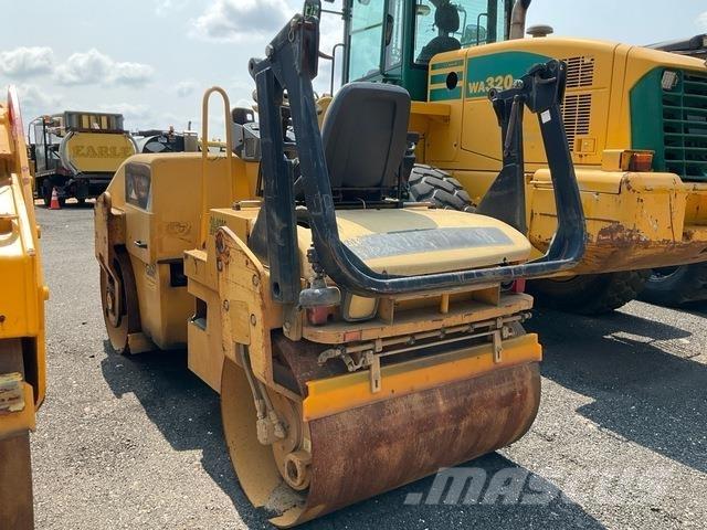 CAT CB34 Valjci sa duplim bubnjem