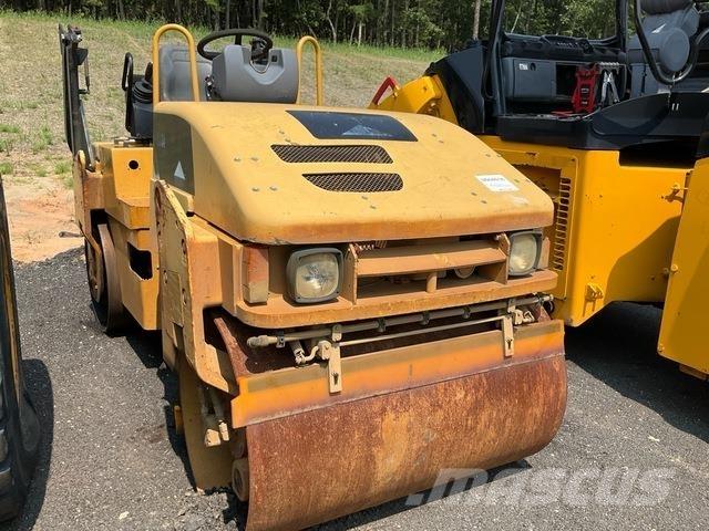 CAT CB34 Valjci sa duplim bubnjem