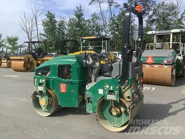 CAT CB34B Valjci sa duplim bubnjem