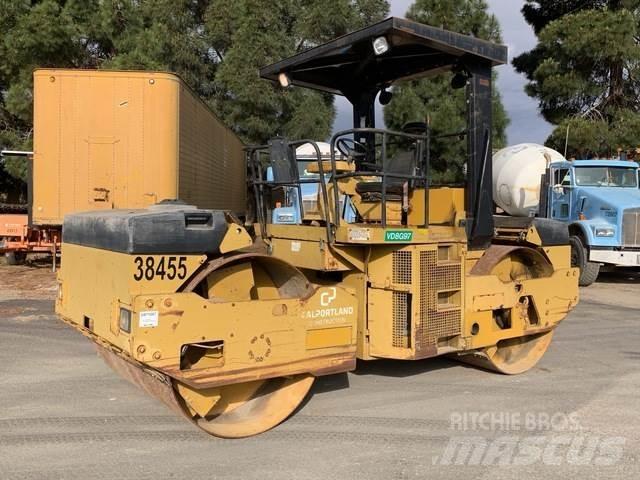 CAT CB534 Valjci sa duplim bubnjem