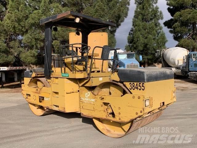 CAT CB534 Valjci sa duplim bubnjem