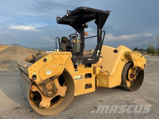 CAT CB54 XW Valjci sa duplim bubnjem