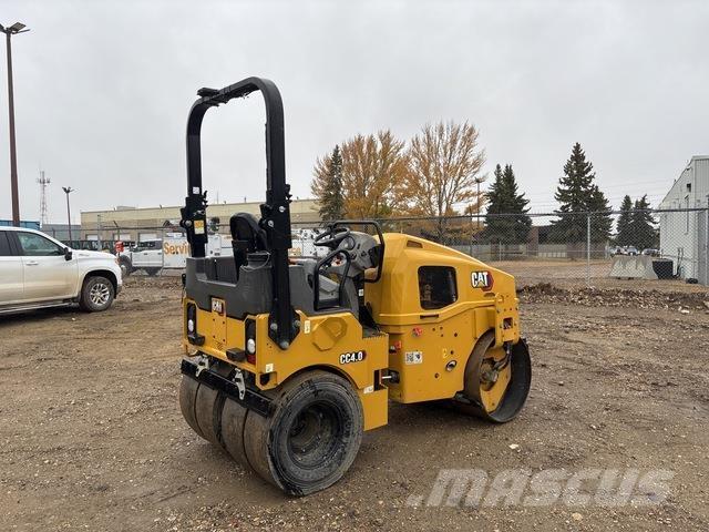 CAT CC4.0-03 Valjci sa duplim bubnjem