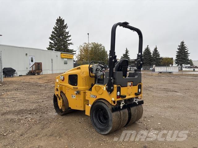 CAT CC4.0-03 Valjci sa duplim bubnjem