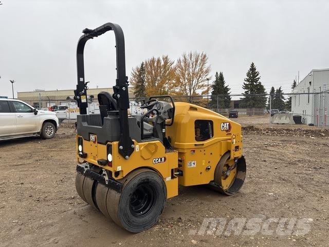 CAT CC4.0-03 Valjci sa duplim bubnjem