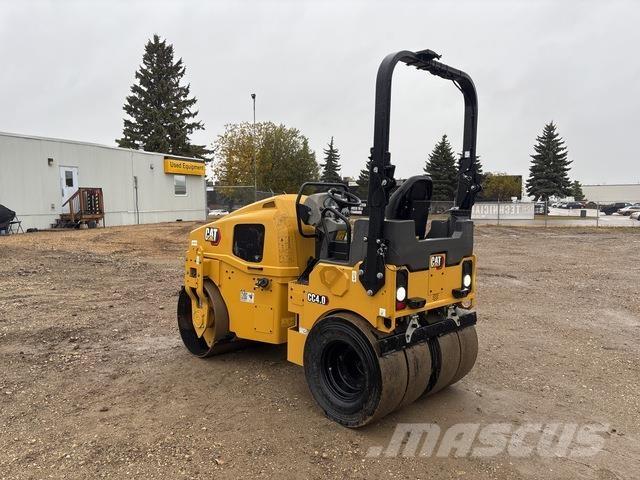 CAT CC4.0-03 Valjci sa duplim bubnjem